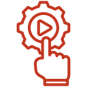 Controlled case assignment and activity monitoring