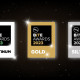 Platinum, Gold, and Silver awards at the BITE Awards 2023